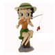 Betty Boop Estatuilla de pescador