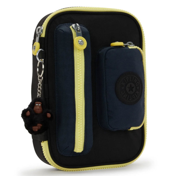 Estuche rectangular Kipling 100 Lápices 21 CM de Alta Gama