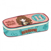 Estuche Escolar Hermione Heart 20 CM - Harry Potter - 2 Compartimentos