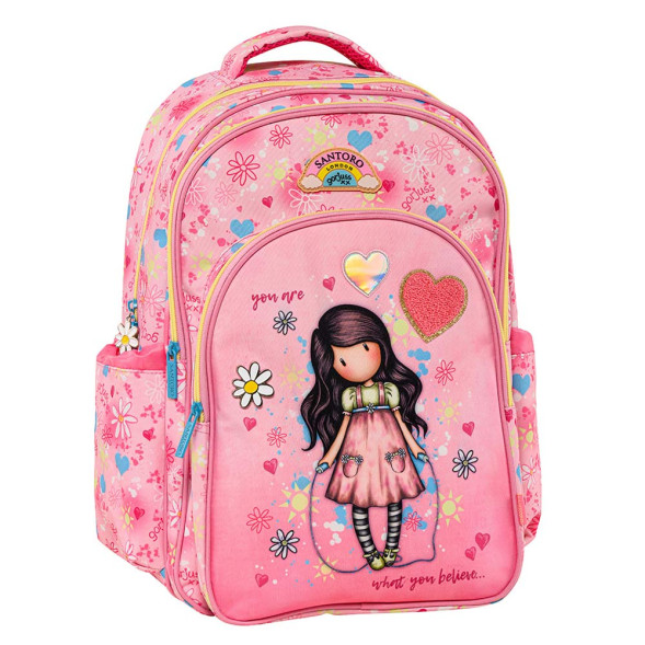 Mochila Kuromi Sketch 44 CM - 2 Cpt