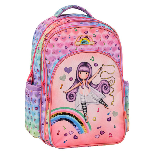 Zaino Santoro Gorjuss Believe 44 CM - 2 Scomparti