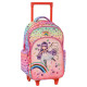 Santoro Gorjuss Believe Trolley-Rucksack 44 CM - 2 Fächer