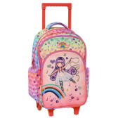 Santoro Gorjuss Believe Trolley Rugzak 44 CM - 2 Vakken