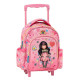 Kuromi Sketch Rolling Backpack 30 CM - Hello Kitty