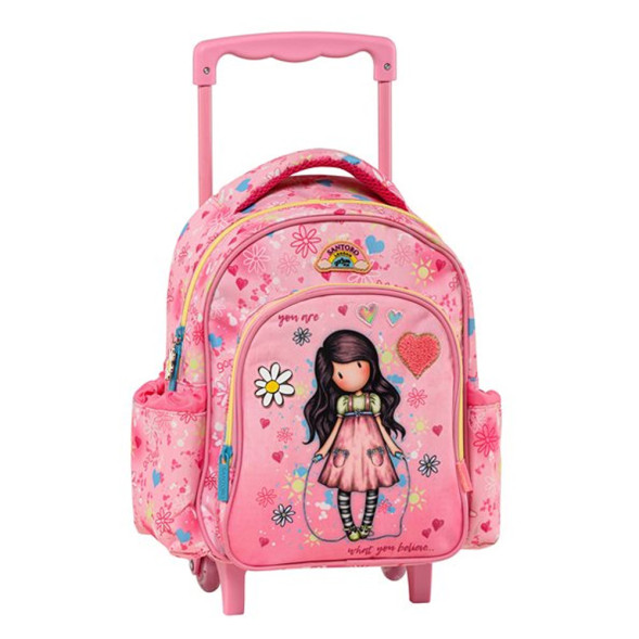 Kuromi Sketch Trolley Rugzak 30 CM - Hello Kitty