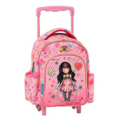 Kuromi Sketch Trolley Rugzak 30 CM - Hello Kitty