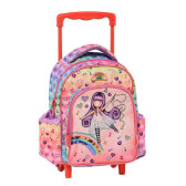 Mochila con Ruedas Santoro Gorjuss Believe 30 CM - Infantil