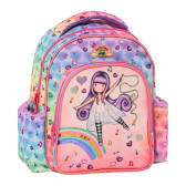 Zaino Hermione Heart 30 CM - Scuola Materna - Harry Potter