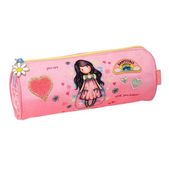 Astuccio rotondo Disney Minnie Love 22 CM