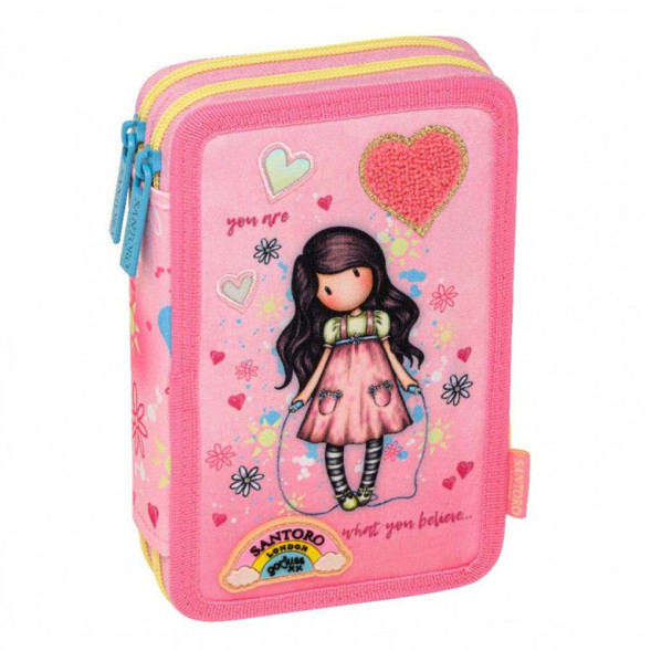 Trousse garnie Santoro Gorjuss Believe 20 CM - 2 cpt
