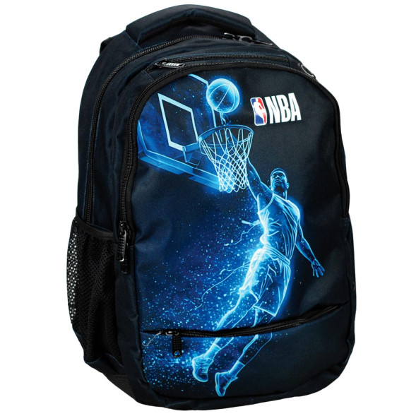Mochila NBA Chicago Bulls Red Baloncesto 43 CM - 2 Cpt