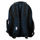 NBA-Rucksack Chicago Bulls Red Basketball 43 CM - 2 Cpt