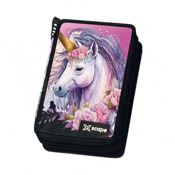 Gefülltes Santoro Gorjuss Believe Federmäppchen 20 CM - 2 Fächer