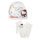 Guantes Hello Kitty - color: Blanco