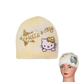 Cappello di lana Hello Kitty - colore: Giallo