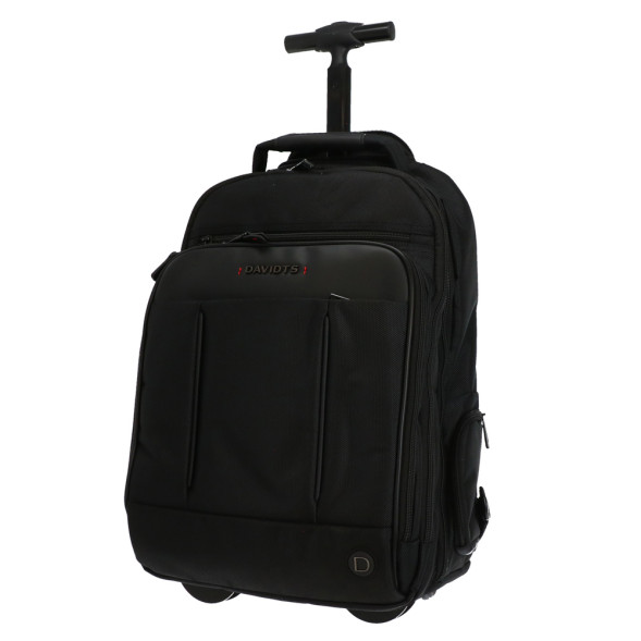 Rolling backpack for school Davidts Connoisseur Tea 17" - 48 CM
