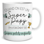 Mok Oma van Liefde Glitters