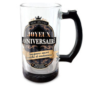 Chope noire Joyeux Anniversaire