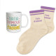 Set de Taza y Calcetines Abuela Maravillosa