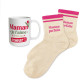 Beker en Sokken Glitter Schraperset