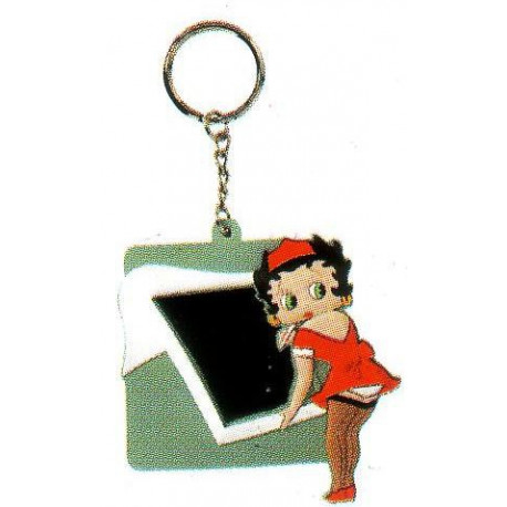 Porte clés Betty Boop 2D photo
