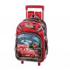 Sac cartable a roulettes Cars maternelle 30 CM - Cartable