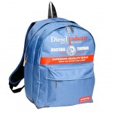 Mochila escolar Diesel azul 45 CM Premium