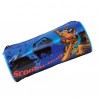 Trousse ronde Scoubidou bleu