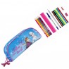 Trousse garnie Frozen la reine des neiges Coeur 23 CM avec 17 pièces