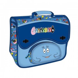 Barbapapa Madre Blu Satchel 32 CM Fascia alta
