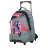 Cartable à roulettes Transformers Optimus 43 CM Trolley Haut de gamme - Cartable