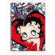 Cahier spirale Betty Boop Lips A4