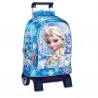 Sac à dos à roulettes Frozen La reine des neiges 42 CM Legend trolley Haut de Gamme - Cartable
