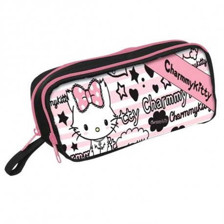 Estuche Oval doble compartimientos Charmmy Kitty