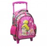 Sac à roulettes trolley maternelle Féé Clochette Flowers 30 CM - Cartable