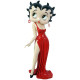 Statuetta Betty Boop rossa vestito 1 M 60