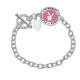 Playboy Bunny Medallion bracelet