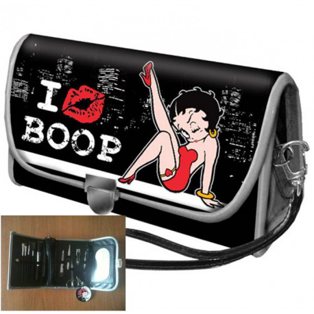 Trousse de beauté Betty Boop I love Boop