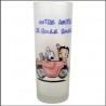 Verre sable Betty Boop Amitié