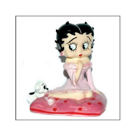 Figurine Betty Boop Coussin