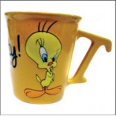 Yellow Titi Forever Conical Mug