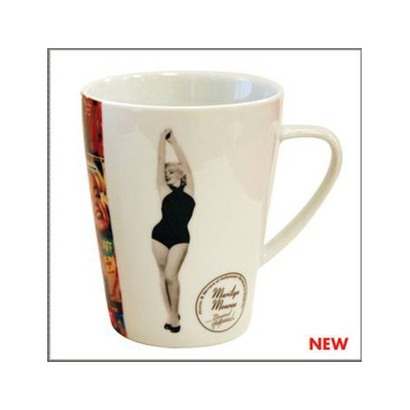 Tazza conica Marilyn Monroe Pin Up