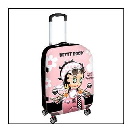 Betty Boop Scooter 55 CM maleta