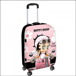Betty Boop Scooter 55 CM maleta