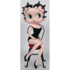 Vestito di statuetta Betty Boop Chair nera