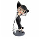 Estatuilla de Betty Boop a pie negro regordete