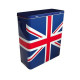 London 26 CM Rechteck Metallbox