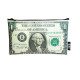 Pochette pvc Dollars USA 22 CM