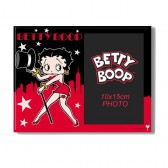 Betty Boop Star glass photo frame