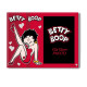Betty Boop Pin Up Glazen Fotolijst